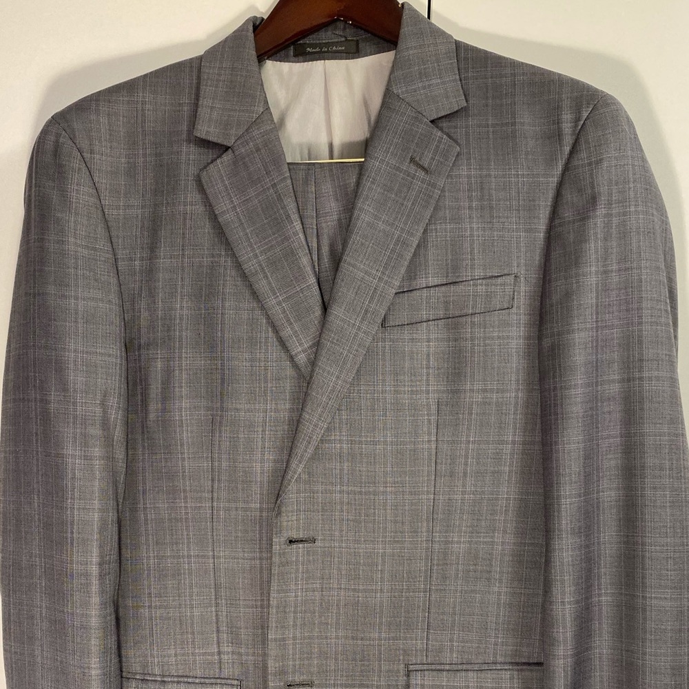 Gray Michael Kors Suit